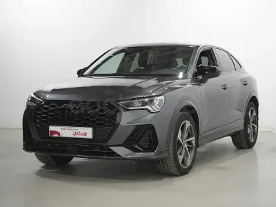 Usado Audi Q3 Sportback Exclusive 150 CV (110 kW) 2022 Gris / plata SUV