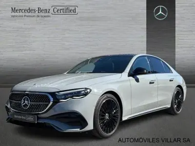 Nuevo Mercedes E220 197 CV (144 kW) 2026 Manufaktur gris alpino