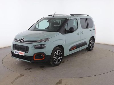 Verde Usado 2020 Citroën Berlingo Shine Monovolumen | 15.299 € (Precio justo)