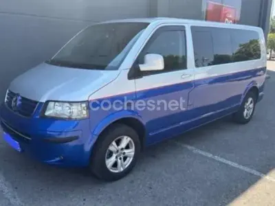 Usado VW T5 180 CV (132 kW) 2009 Gris / plata Van