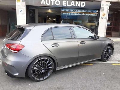 Usado Mercedes A35 AMG AMG 306 CV (225 kW) 2020 Gris Utilitario