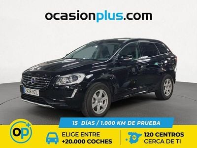 Negro Usado 2014 Volvo XC60 Kinetic SUV | 15.450 € (Precio justo)