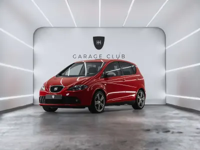 Usado Seat Altea FR 170 CV (125 kW) 2009 Rojo Monovolumen
