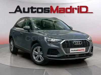 Usado Audi Q3 150 CV (110 kW) 2022 Gris / plata SUV