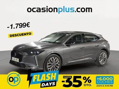 Usado DS Automobiles DS4 Trocadero 130 CV (95 kW) 2023 Gris Berlina