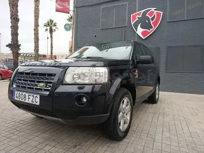 Käytetty Land Rover Freelander 2 S 160 HP (117 kW) 2008 Musta Katumaasturi