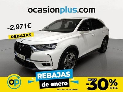 Blanco Usado 2021 DS Automobiles DS3 Crossback Bastille Plus SUV | 19.490 € (Un poco caro)