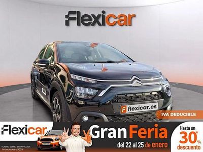 Negro Usado 2024 Citroën C3 Berlina | 13.990 € (Precio justo)