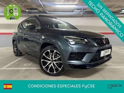 Usado Cupra Ateca 300 CV (220 kW) 2020 Gris SUV