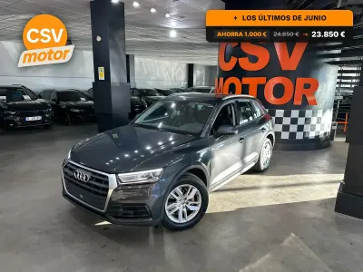 Usado Audi Q5 Advanced 300 CV (220 kW) 2020 Gris SUV