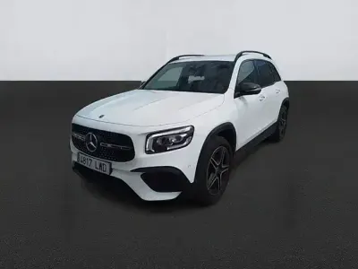 Usado Mercedes GLB200 150 CV (110 kW) 2022 Blanco SUV