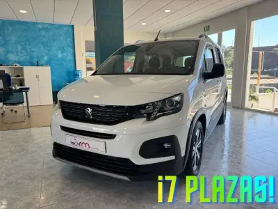 Usado Peugeot Rifter GTi 131 CV (96 kW) 2021 Blanco Monovolumen
