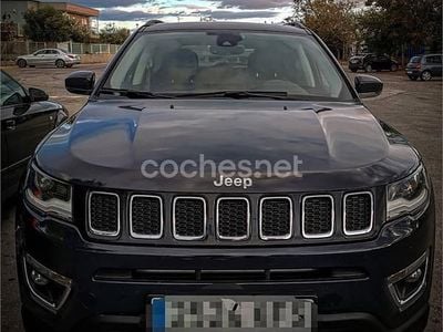 Occasion Jeep Compass Limited 140 PK (102 kW) 2017 Grijs SUV
