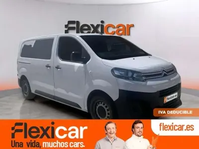 Usado Citroën Jumpy 102 CV (75 kW) 2024 Blanco Monovolumen