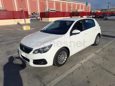 Usado Peugeot 308 Business-Line 110 CV (80 kW) 2019 Blanco Berlina