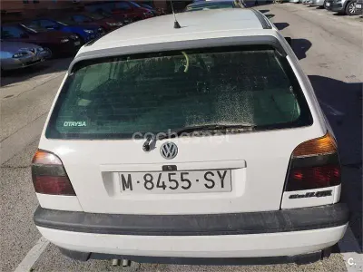 Usado VW Golf III Edition 115 CV (84 kW) 1995 Blanco Berlina