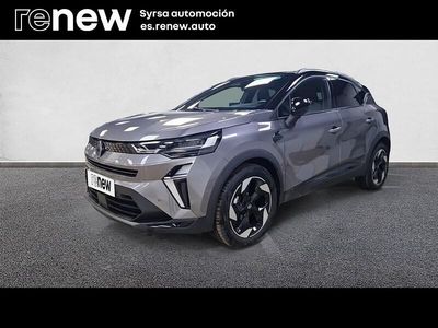 Gris Usado 2025 Renault Captur Techno SUV | 19.650 € (Precio justo)