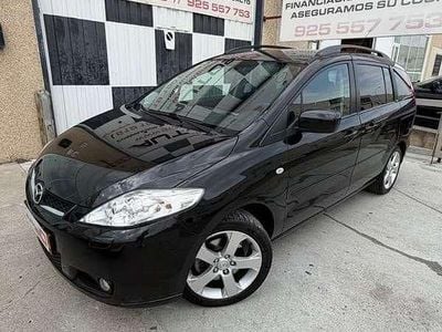 Usado Mazda 5 143 CV (105 kW) 2008 Negro Monovolumen