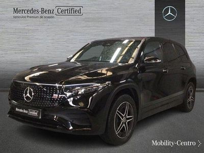 Usado Mercedes EQB250+ 139 kW (190 CV) 2024 Negro SUV