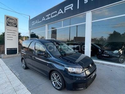 Azul Usado 2021 VW Caddy Life Monovolumen | 24.990 € (Caro)