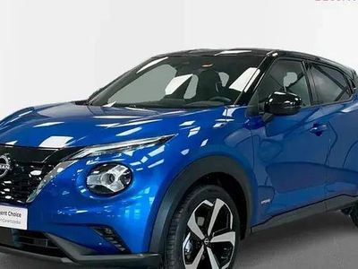 Magnetic blue midnight black Usado 2023 Nissan Juke Tekna SUV | 27.650 € (Caro)