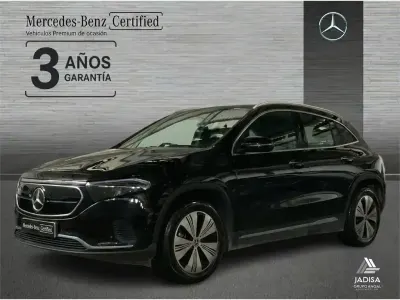 Usado Mercedes EQA250 139 kW (190 CV) 2022 Negro noche SUV