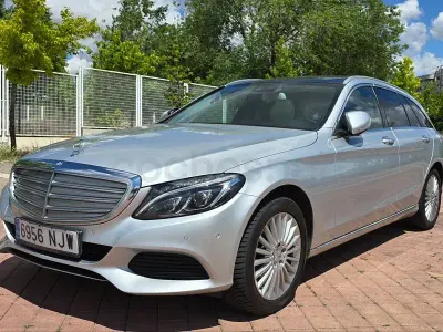 Käytetty Mercedes C220 Exclusive 170 HP (125 kW) 2016 Harmaa Farmari