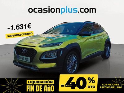 Verde Usado 2018 Hyundai Kona SUV | 12.790 € (Precio justo)
