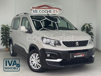 Usado Peugeot Rifter Active 100 CV (73 kW) 2019 Beige Monovolumen