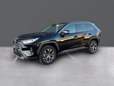 Brugt Toyota RAV4 Hybrid Advance 217 HK (159 kW) 2022 Grå SUV