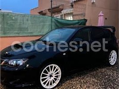 Usado Subaru Impreza 150 CV (110 kW) 2008 Negro Berlina