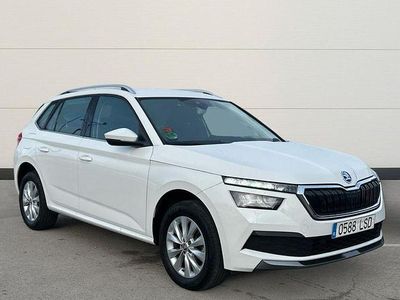 Blanco Usado 2021 Skoda Kamiq Ambition SUV | 17.900 € (Precio justo)