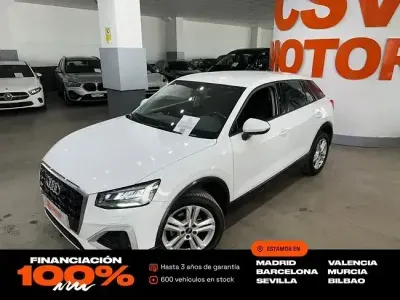 Używany Audi Q2 Advanced Plus 152 KM (111 kW) 2021 Biały SUV