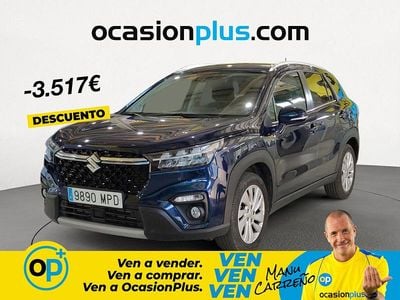 Usado Suzuki SX4 S-Cross 129 CV (94 kW) 2024 Azul SUV