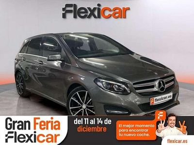 Gris Usado 2017 Mercedes B180 Monovolumen | 13.490 € (Buen precio)