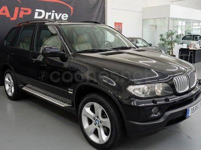 Usado BMW X5 218 CV (160 kW) 2005 Negro SUV