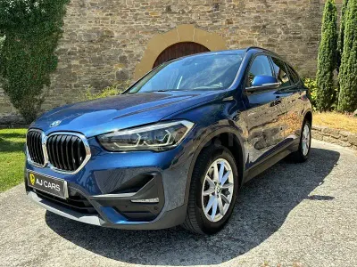 Usado BMW X1 150 CV (110 kW) 2022 Azul SUV