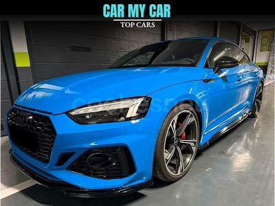 Azul Usado 2022 Audi RS5 Sportback Premium Berlina | 84.500 €