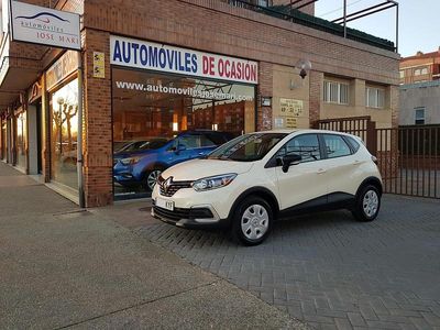 Beige Usado 2019 Renault Captur Life SUV | 14.950 € (Precio justo)