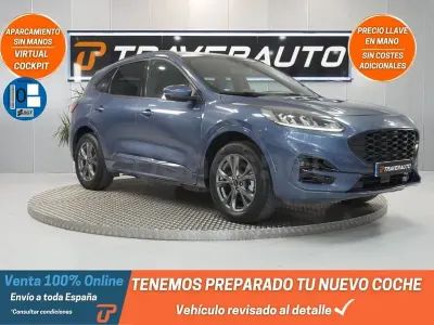 Usado Ford Kuga ST-Line 226 CV (166 kW) 2022 Azul SUV