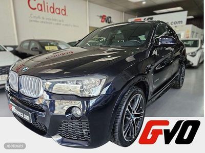 Usado BMW X4 190 CV (139 kW) 2017 Negro SUV