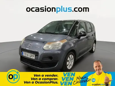 Usado Citroën C3 90 CV (66 kW) 2009 Gris Monovolumen