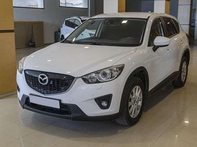 Usado Mazda CX-5 Style+ 150 CV (110 kW) 2013 Blanco SUV