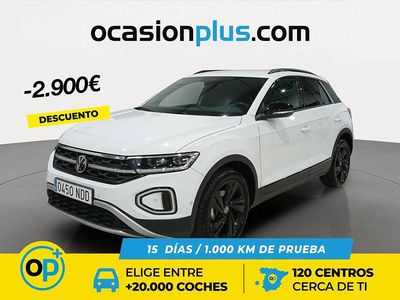 Usado VW T-Roc 115 CV (84 kW) 2025 Blanco SUV