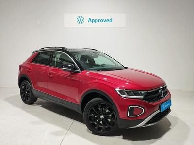 Usado VW T-Roc 110 CV (80 kW) 2024 Rojo SUV