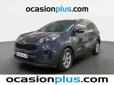 Usado Kia Sportage 116 CV (85 kW) 2018 Gris SUV