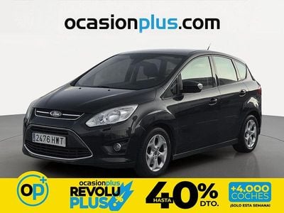 Usado Ford C-MAX Trend 125 CV (91 kW) 2014 Negro Monovolumen