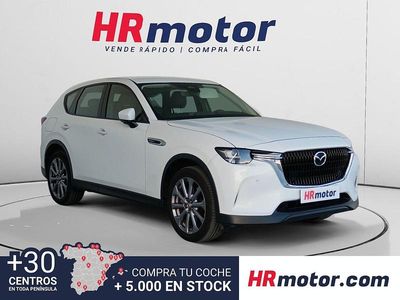Blanco Usado 2023 Mazda CX-60 Exclusive-Line SUV | 33.840 € (Caro)