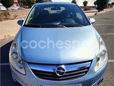 Usado Opel Corsa Sport 90 CV (66 kW) 2009 Azul Utilitario