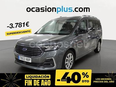 Gris / plata Usado 2025 Ford Grand Tourneo Connect Titanium Monovolumen | 34.450 € (Precio justo)